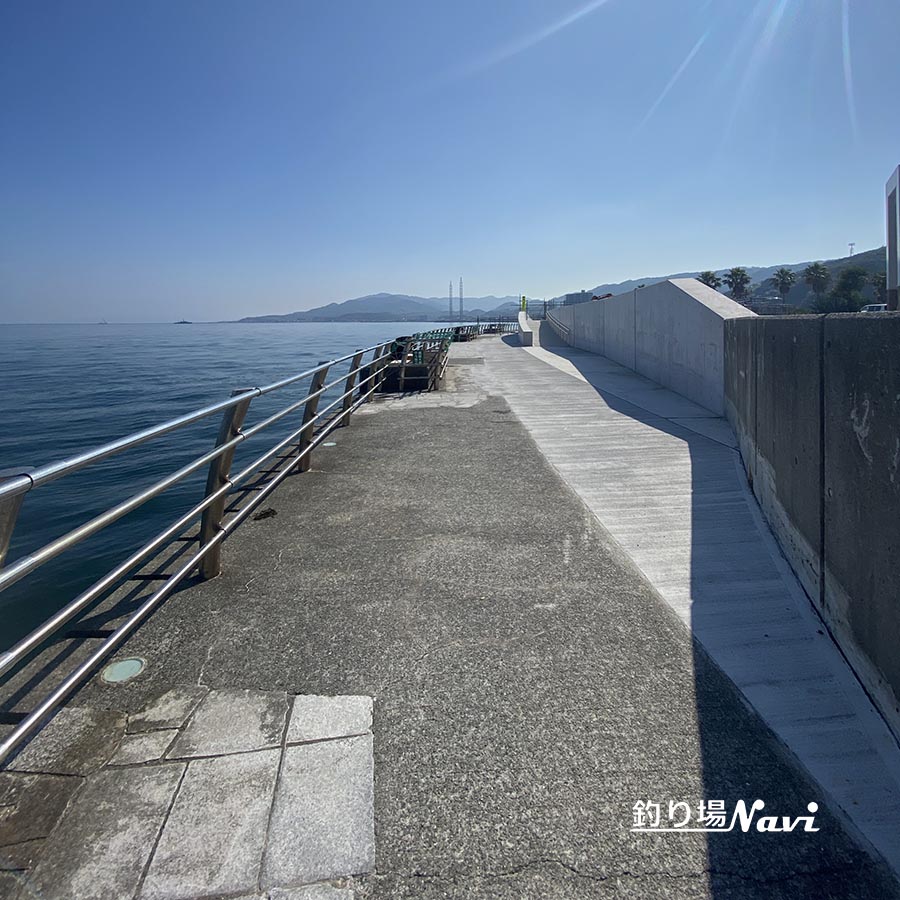 あわじ交流の翼港|釣り場Navi