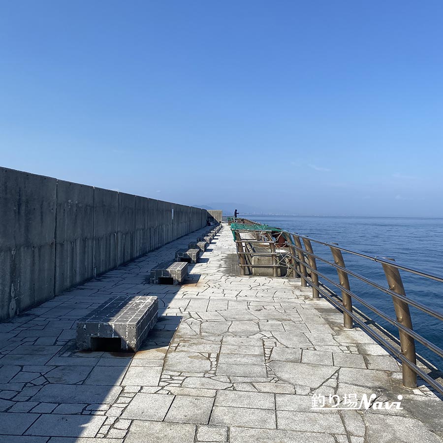あわじ交流の翼港|釣り場Navi