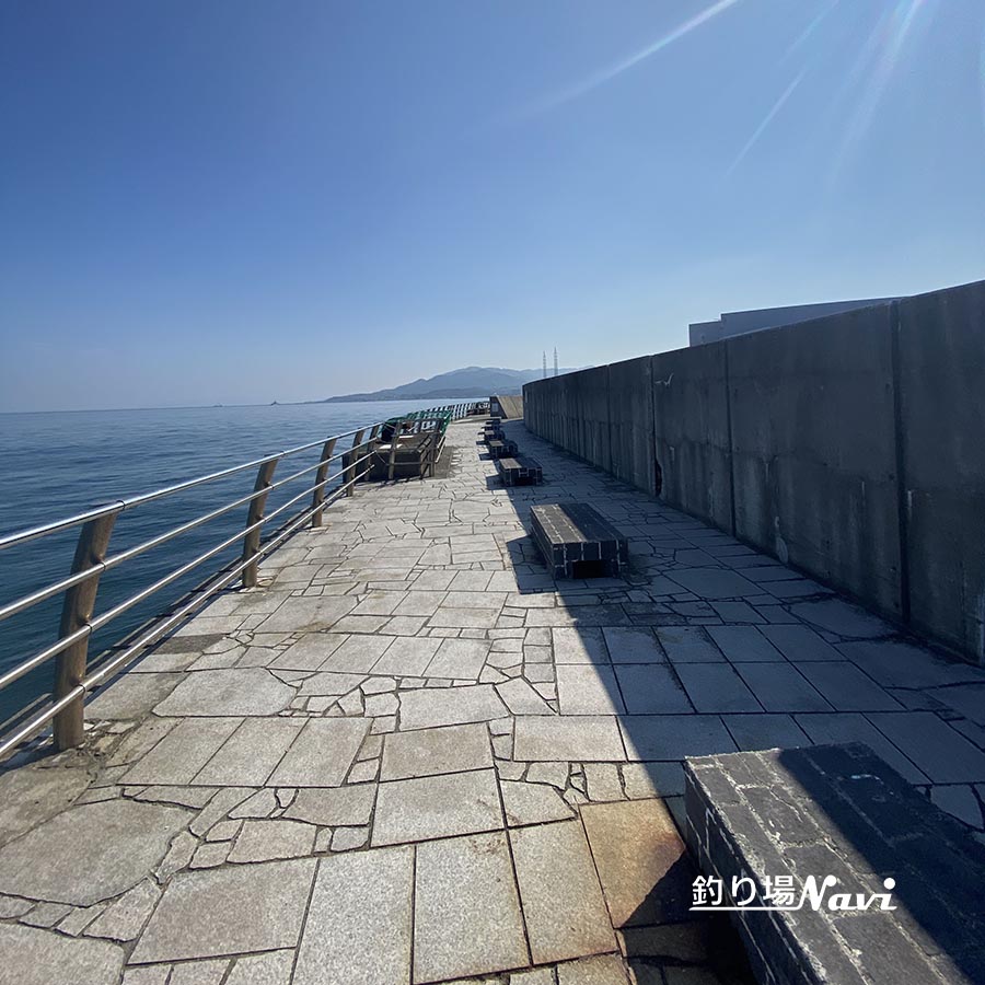 あわじ交流の翼港|釣り場Navi