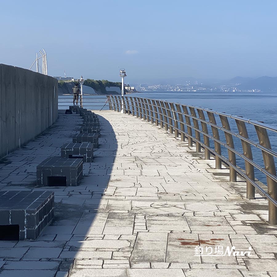 あわじ交流の翼港|釣り場Navi