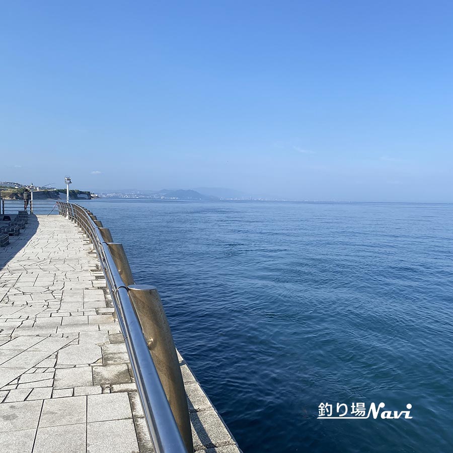 あわじ交流の翼港|釣り場Navi