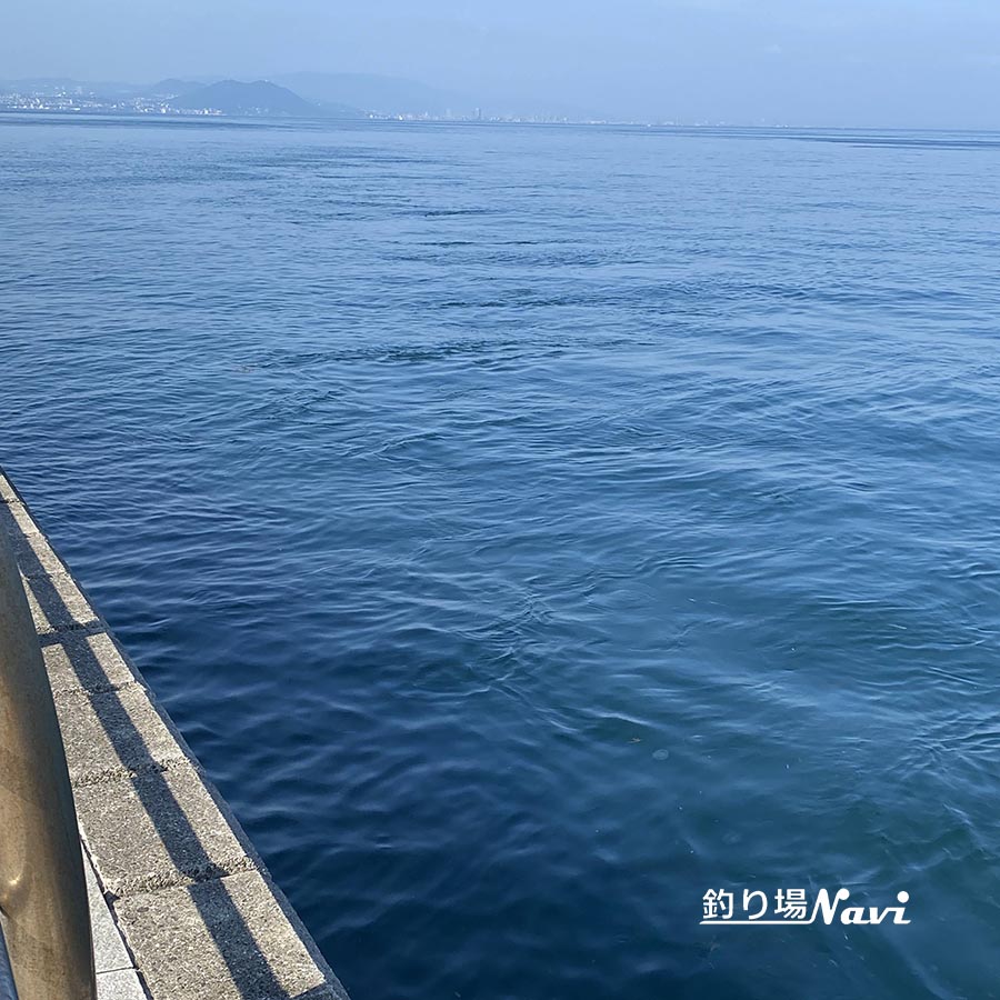 あわじ交流の翼港|釣り場Navi