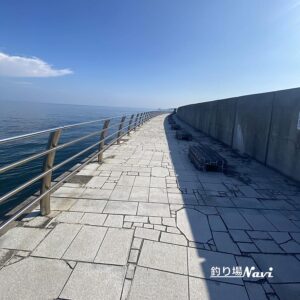 あわじ交流の翼港｜釣り場Navi