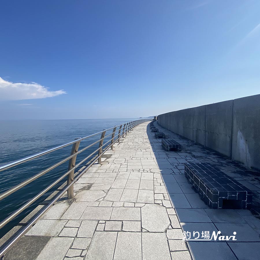 あわじ交流の翼港|釣り場Navi