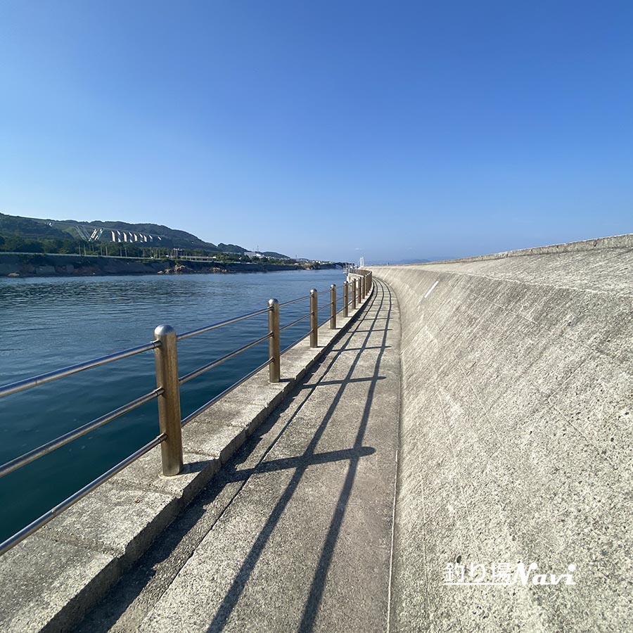 あわじ交流の翼港|釣り場Navi