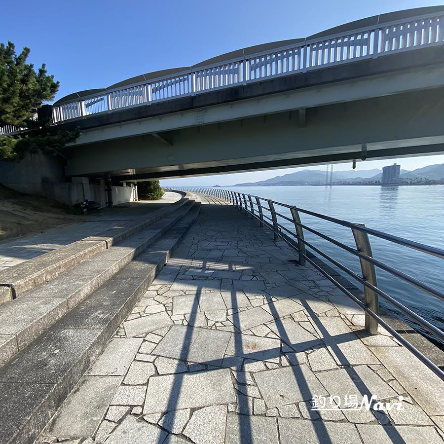 あわじ交流の翼港|釣り場Navi
