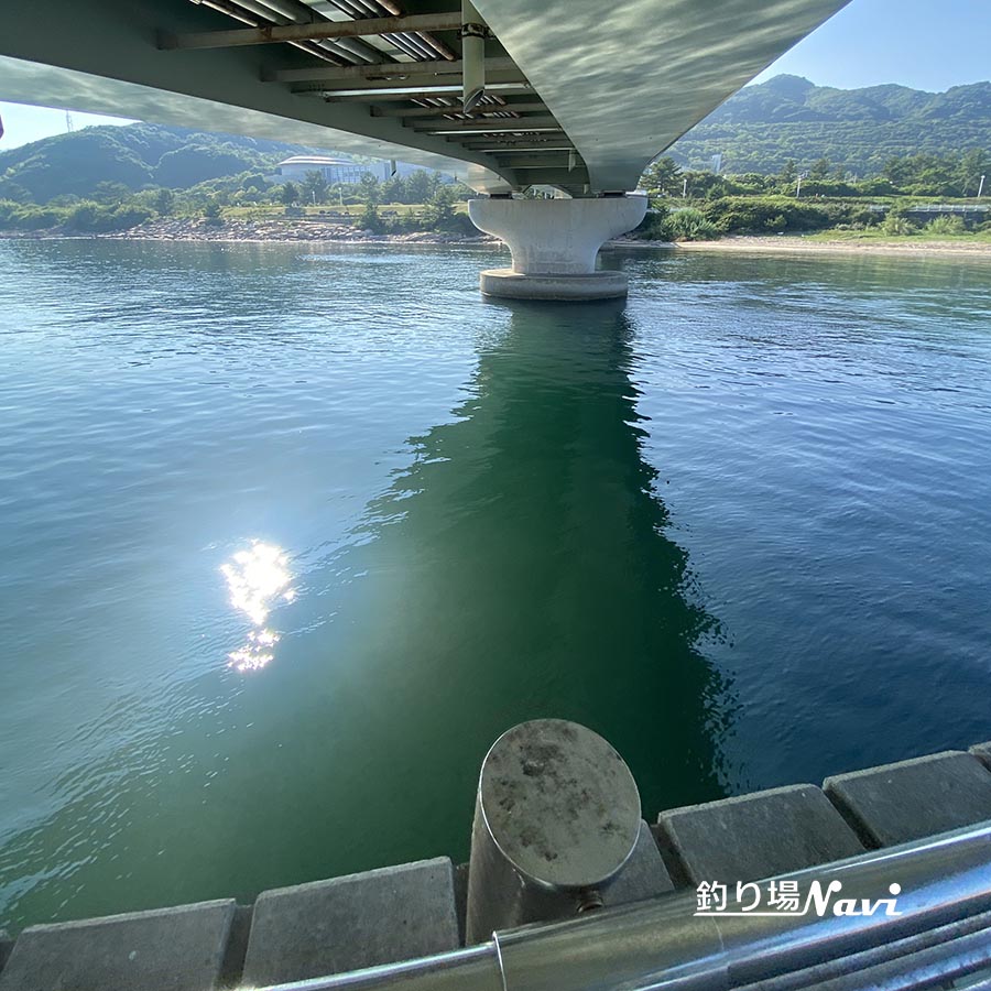 あわじ交流の翼港|釣り場Navi