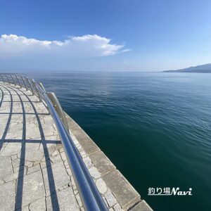あわじ交流の翼港｜釣り場Navi