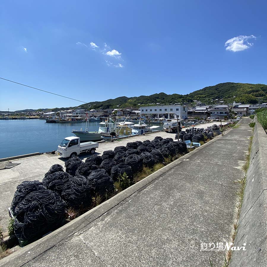 淡路島 佐野漁港|釣り場Navi