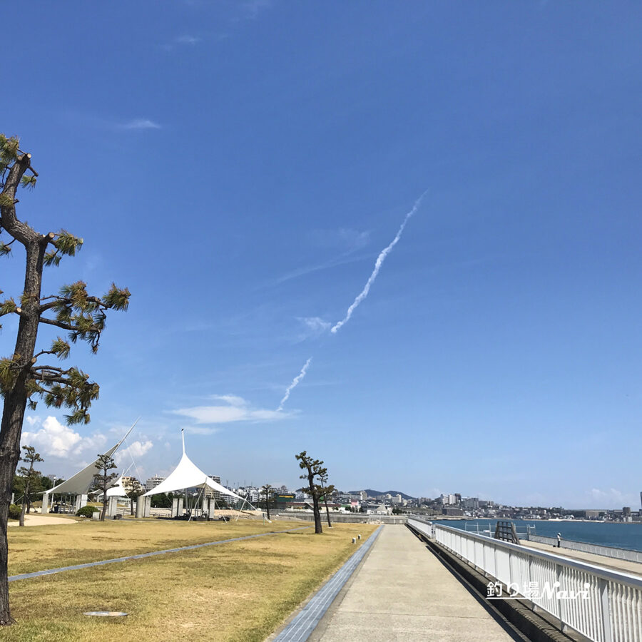 大蔵海岸公園-西休憩所|釣り場Navi