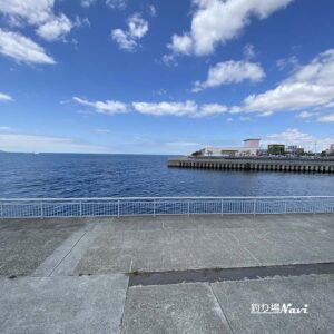 大蔵海岸公園-住宅公園前｜釣り場Navi