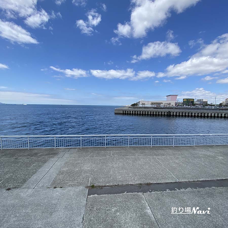 大蔵海岸公園-住宅公園前|釣り場Navi