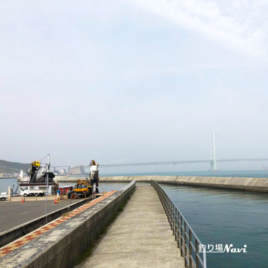 淡路島 岩屋港｜釣り場Navi