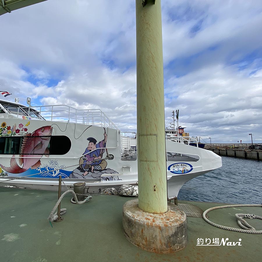 淡路島 岩屋港｜釣り場Navi