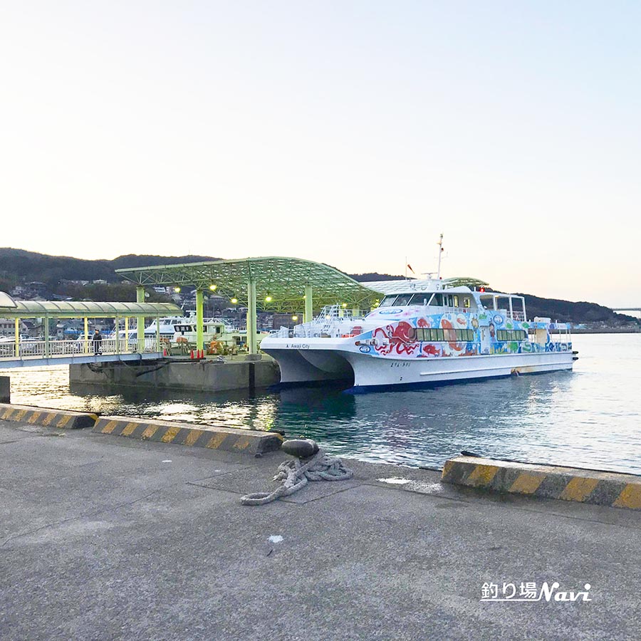 淡路島 岩屋港｜釣り場Navi
