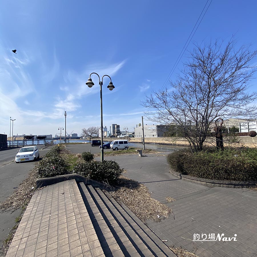 中島埠頭緑地公園|釣り場Navi