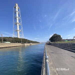 中島埠頭緑地公園｜釣り場Navi