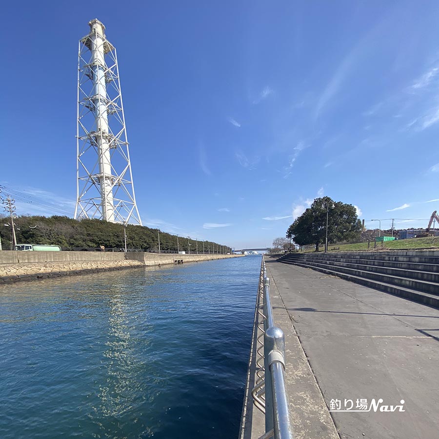中島埠頭緑地公園|釣り場Navi