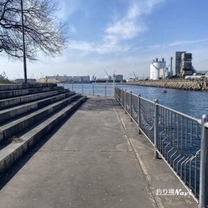 中島埠頭緑地公園｜釣り場Navi