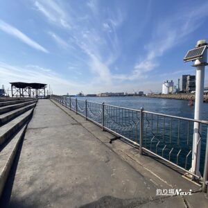 中島埠頭緑地公園｜釣り場Navi