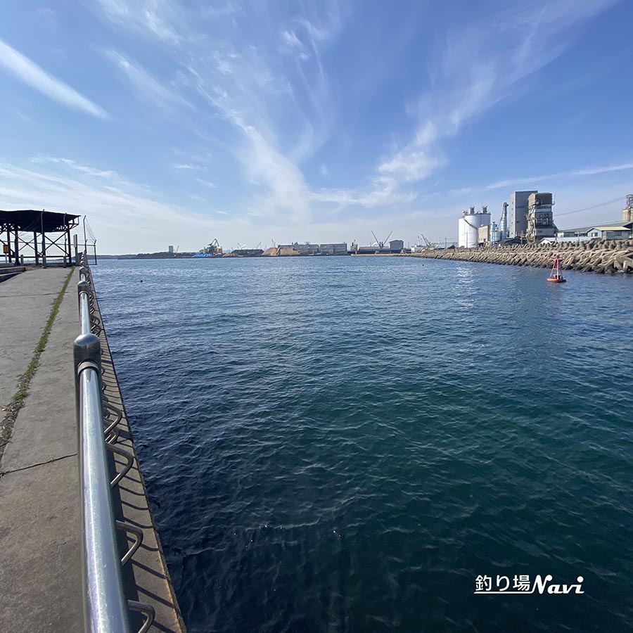 中島埠頭緑地公園|釣り場Navi