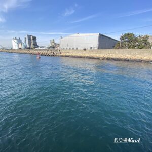 中島埠頭緑地公園｜釣り場Navi