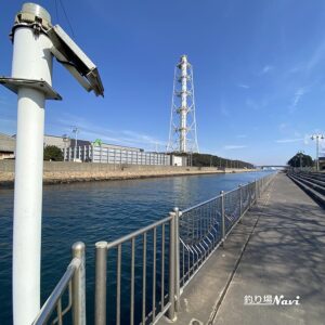 中島埠頭緑地公園｜釣り場Navi