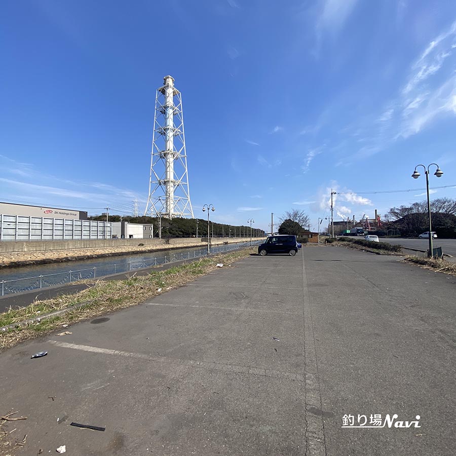中島埠頭緑地公園|釣り場Navi