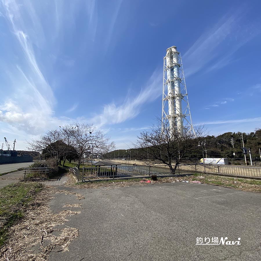 中島埠頭緑地公園|釣り場Navi
