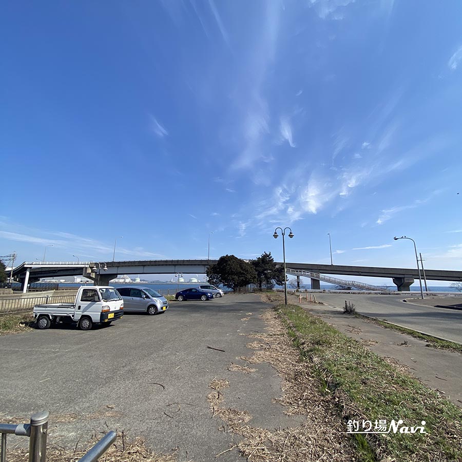 中島埠頭緑地公園|釣り場Navi