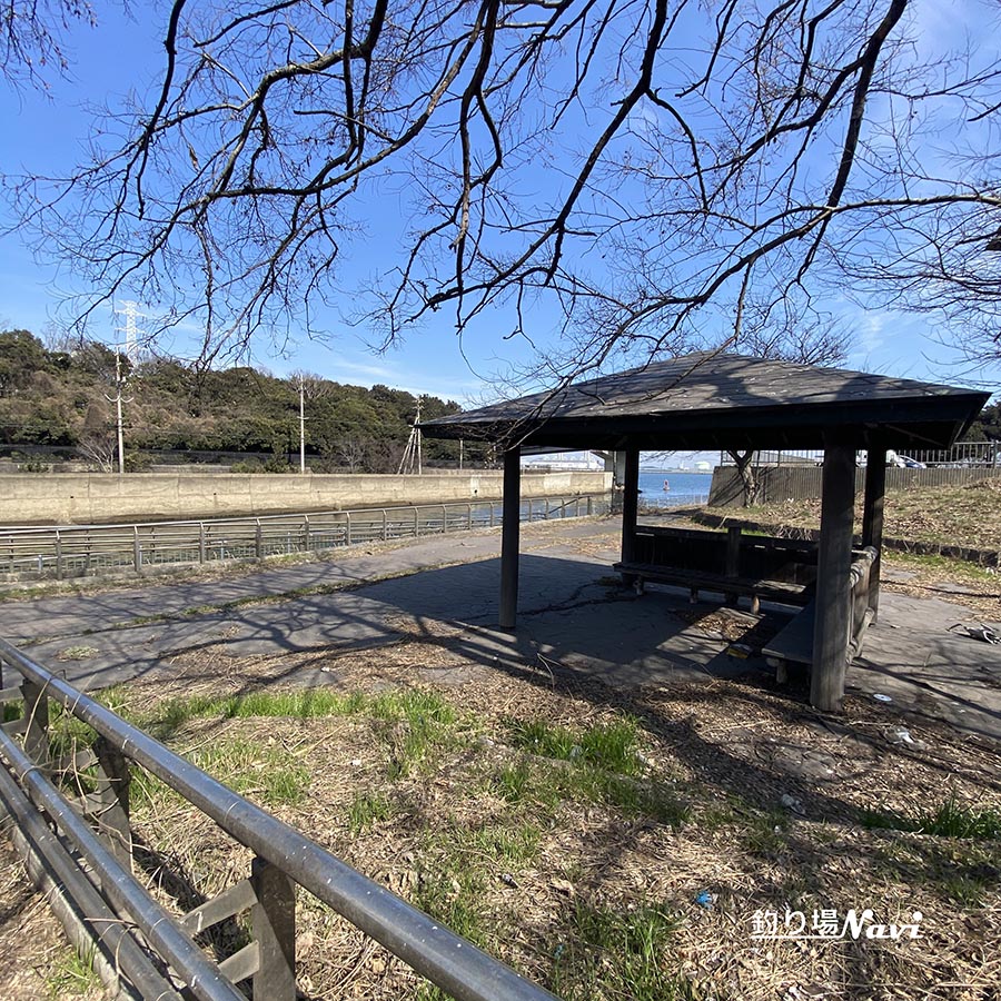 中島埠頭緑地公園|釣り場Navi