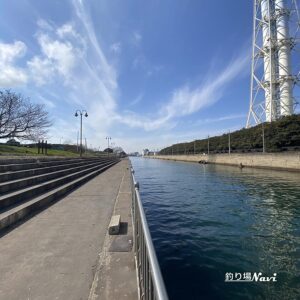 中島埠頭緑地公園｜釣り場Navi