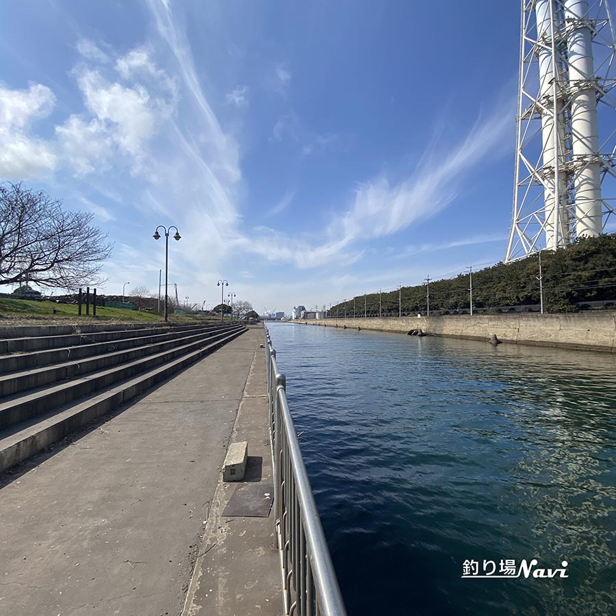 中島埠頭緑地公園|釣り場Navi