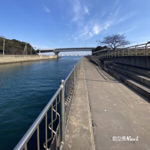 中島埠頭緑地公園｜釣り場Navi