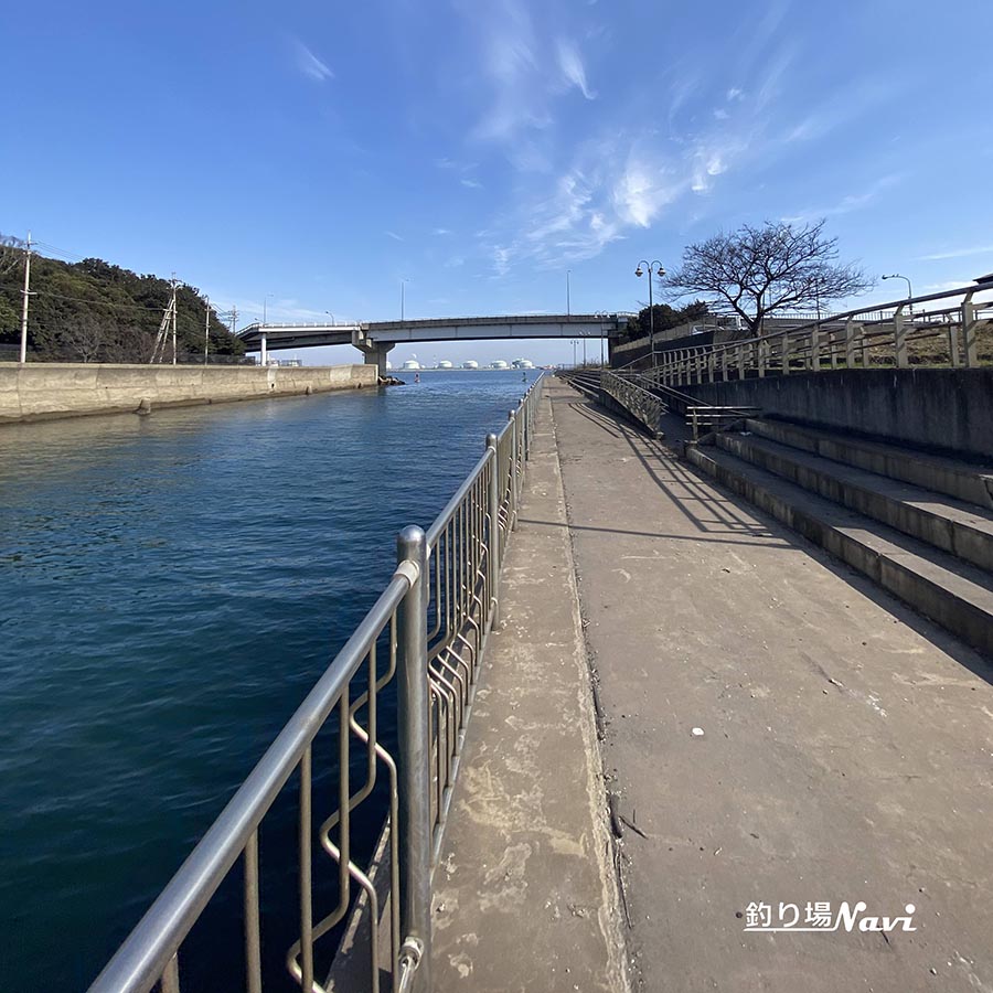 中島埠頭緑地公園|釣り場Navi