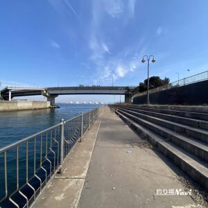 中島埠頭緑地公園｜釣り場Navi