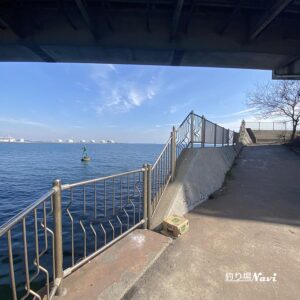 中島埠頭緑地公園｜釣り場Navi