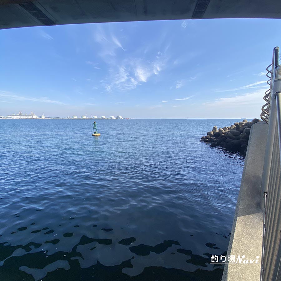 中島埠頭緑地公園|釣り場Navi