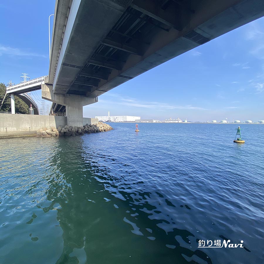 中島埠頭緑地公園|釣り場Navi
