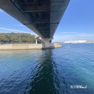 中島埠頭緑地公園｜釣り場Navi