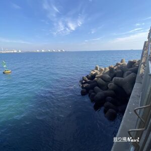 中島埠頭緑地公園｜釣り場Navi