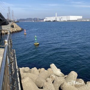 中島埠頭緑地公園｜釣り場Navi