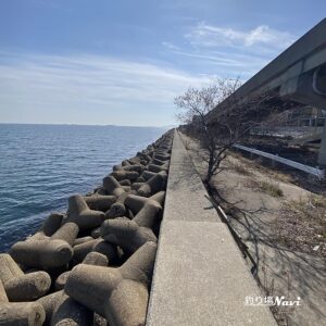 中島埠頭緑地公園｜釣り場Navi