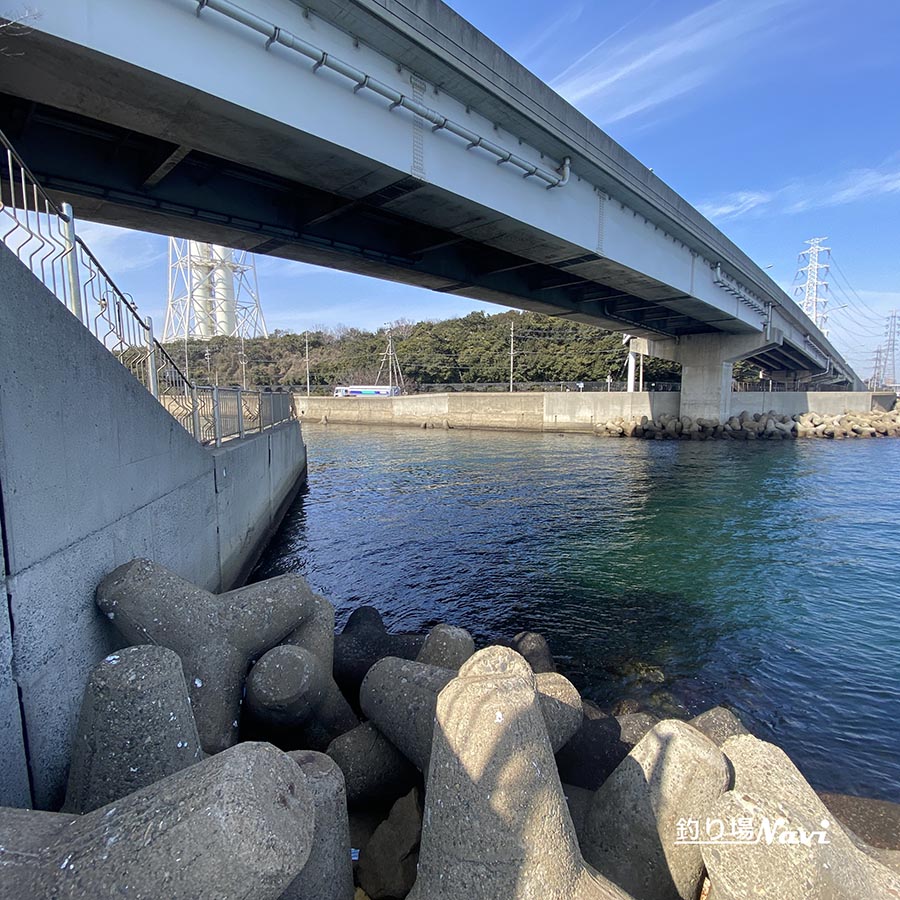 中島埠頭緑地公園|釣り場Navi