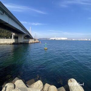 中島埠頭緑地公園｜釣り場Navi
