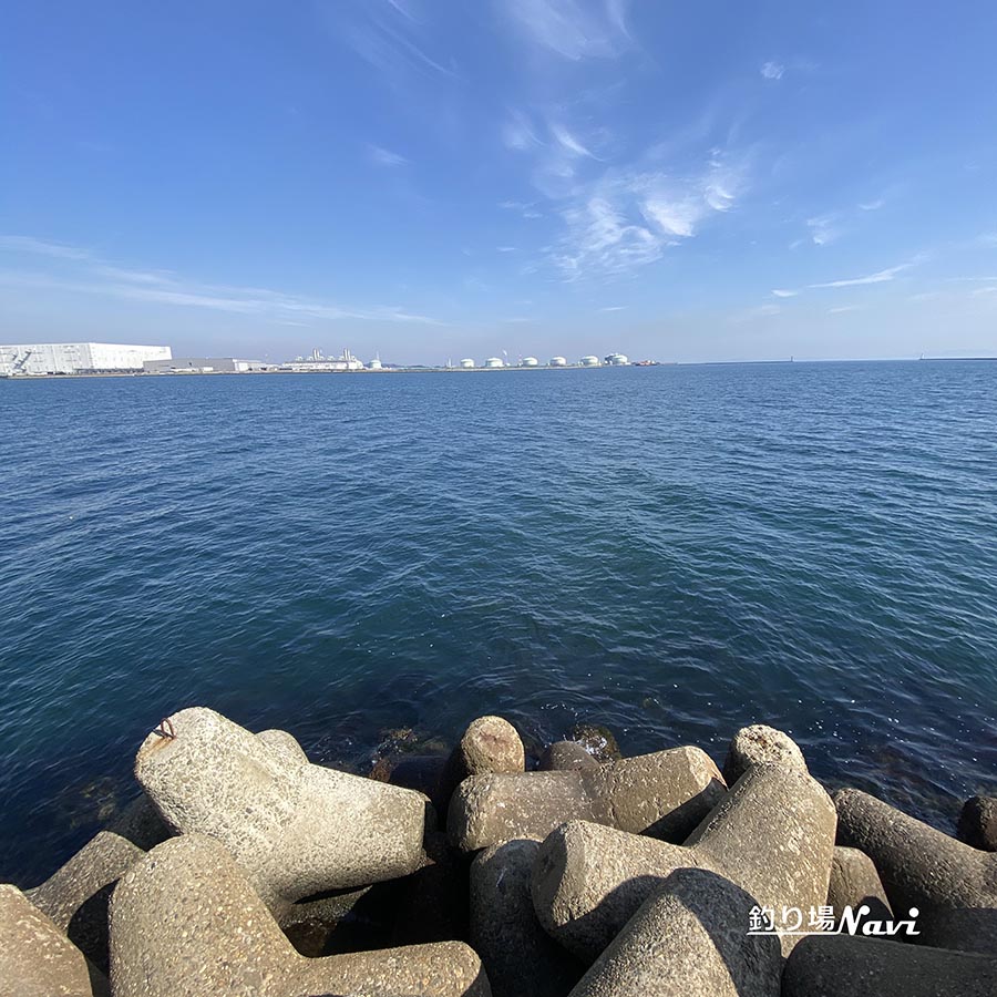 中島埠頭緑地公園|釣り場Navi