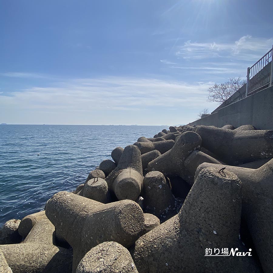 中島埠頭緑地公園|釣り場Navi