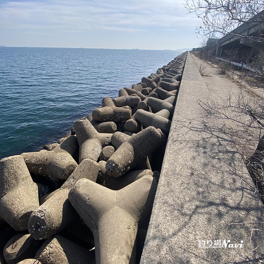 中島埠頭緑地公園|釣り場Navi