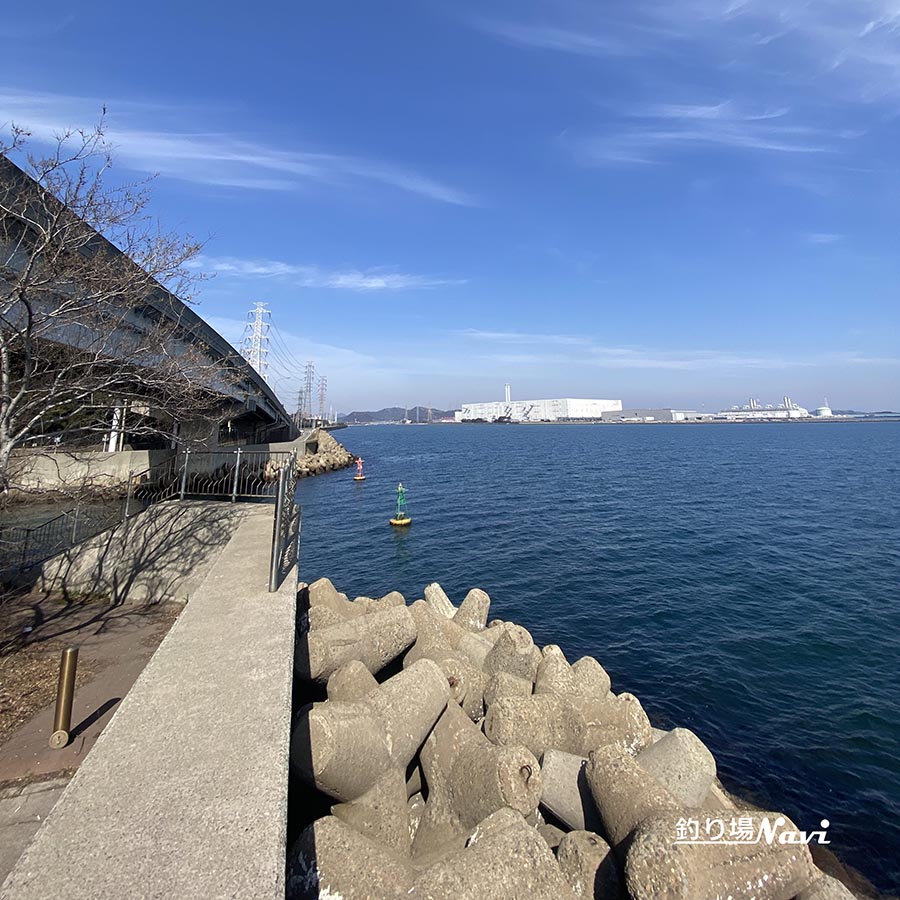 中島埠頭緑地公園|釣り場Navi