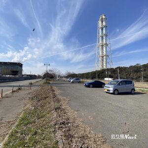 中島埠頭緑地公園｜釣り場Navi